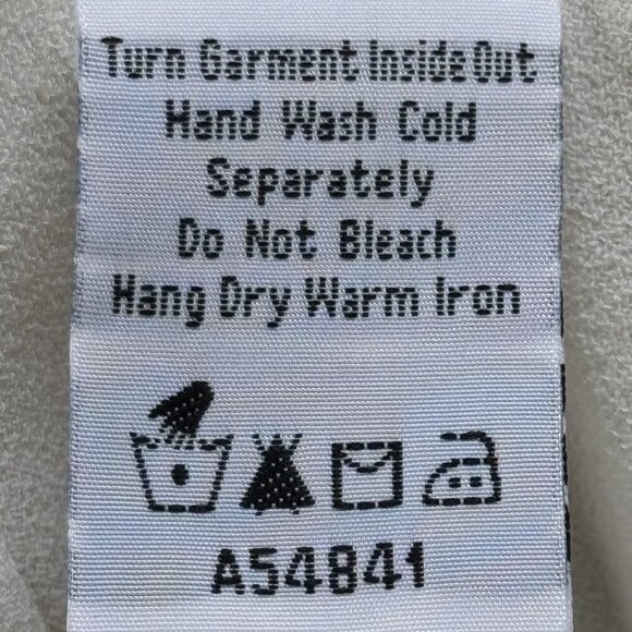 Bob Mackie Wearable Art Jacket & Pant Set Women's Size L Off White Embroidered - Picture 15 of 15